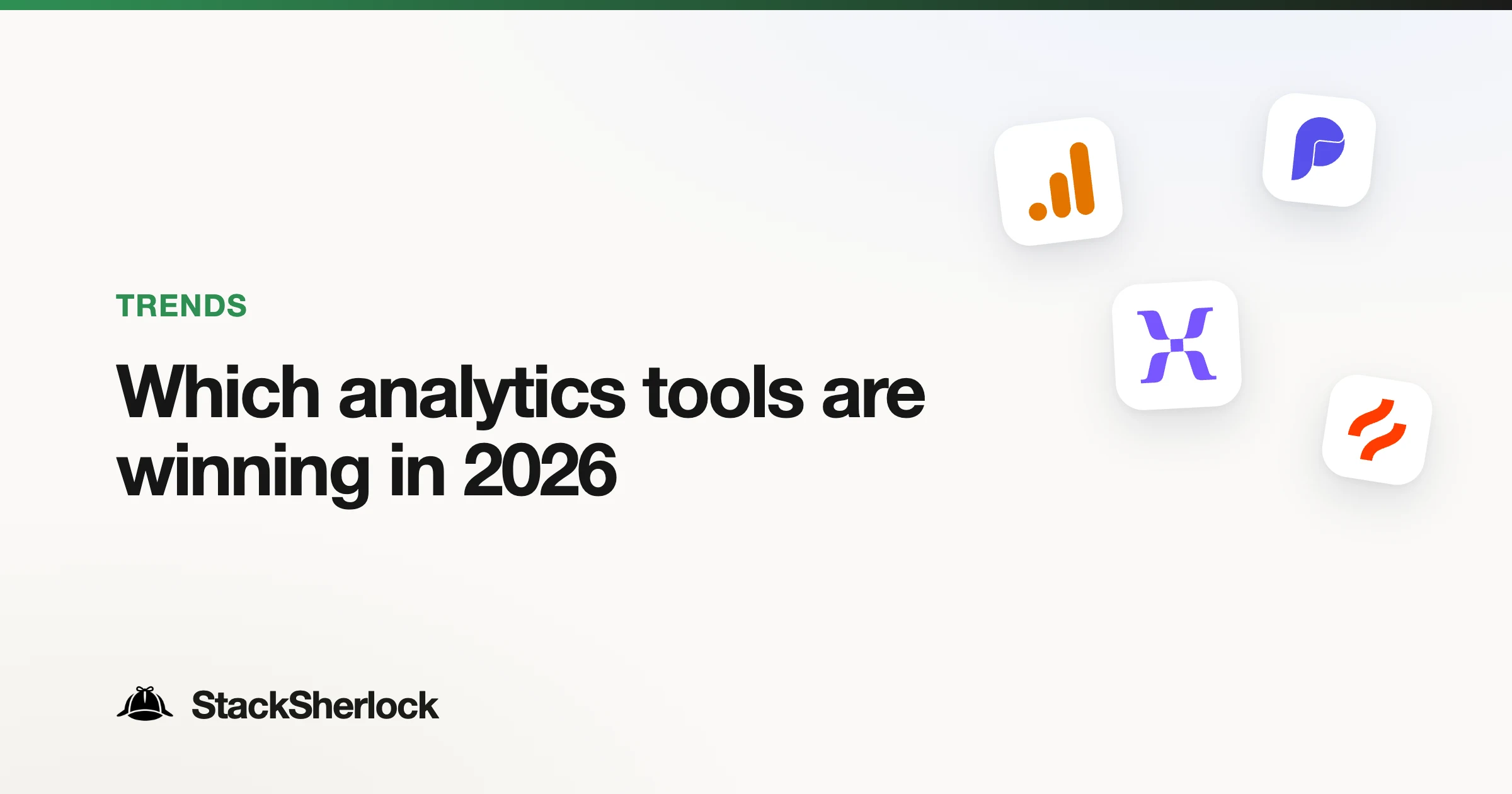 Which analytics tools are winning in 2026